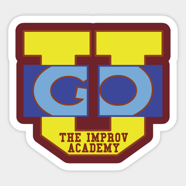 Go U Improv Academy Sticker by gocomedyimprov